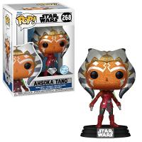 Boneco Funko POP! Star Wars - Ahsoka Tano com Glitter - 1