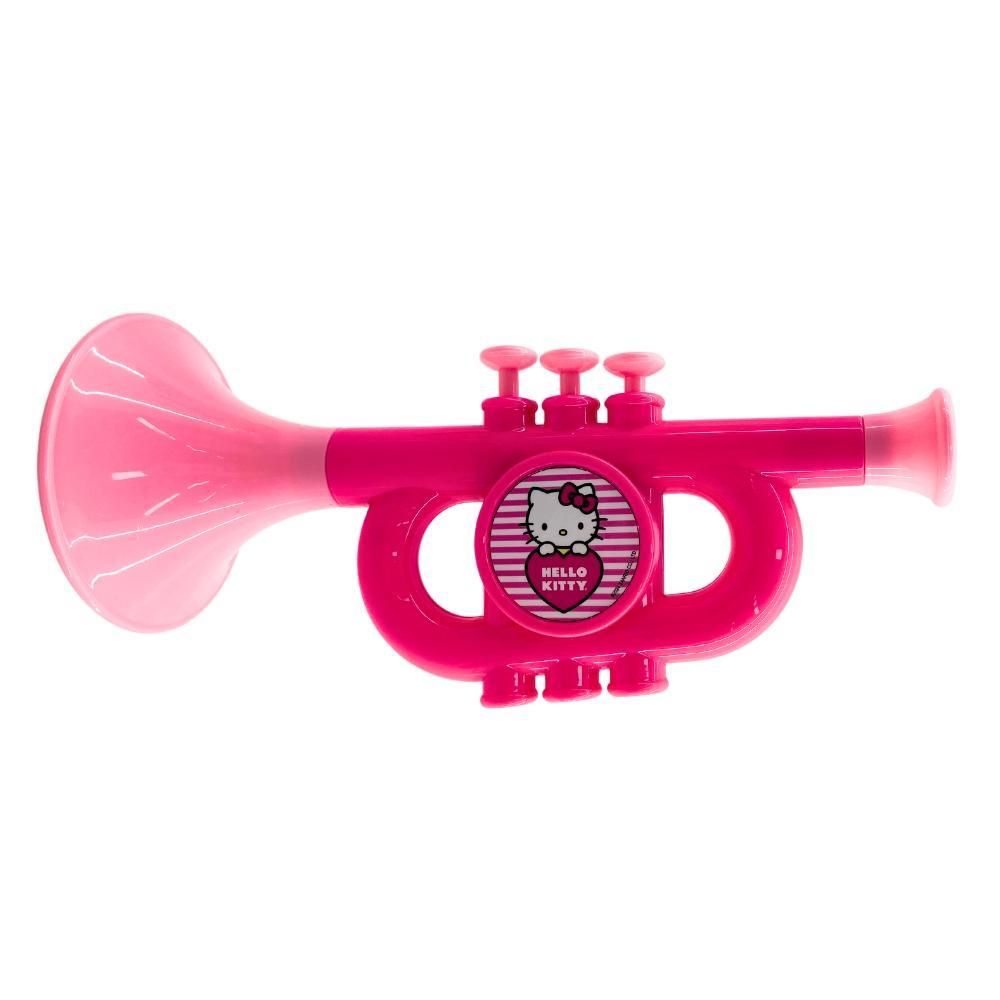 Instrumento Musical Infantil Hello Kitty - Trompete - 1