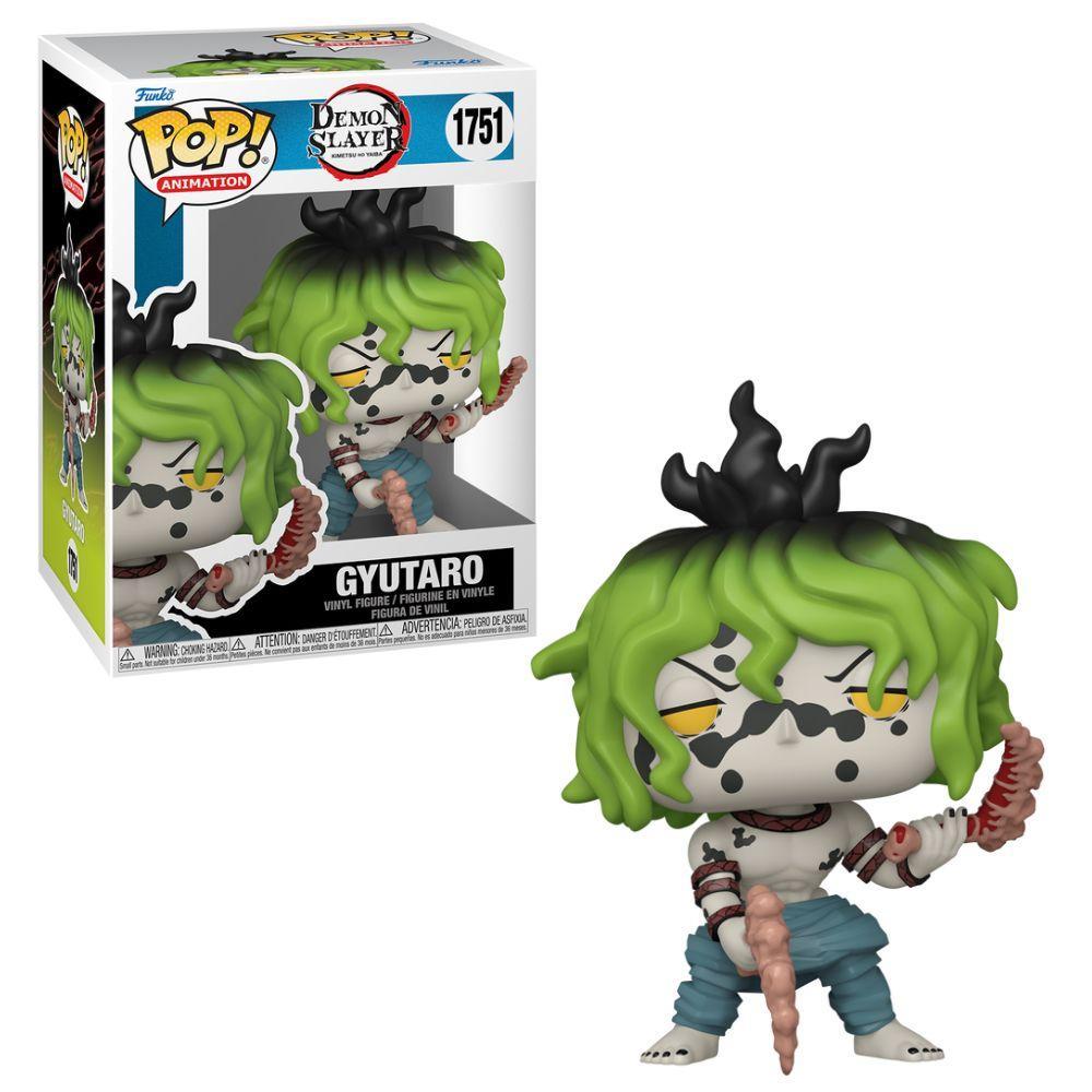 Boneco Funko Pop! Demon Slayer - Gyutaro - 1