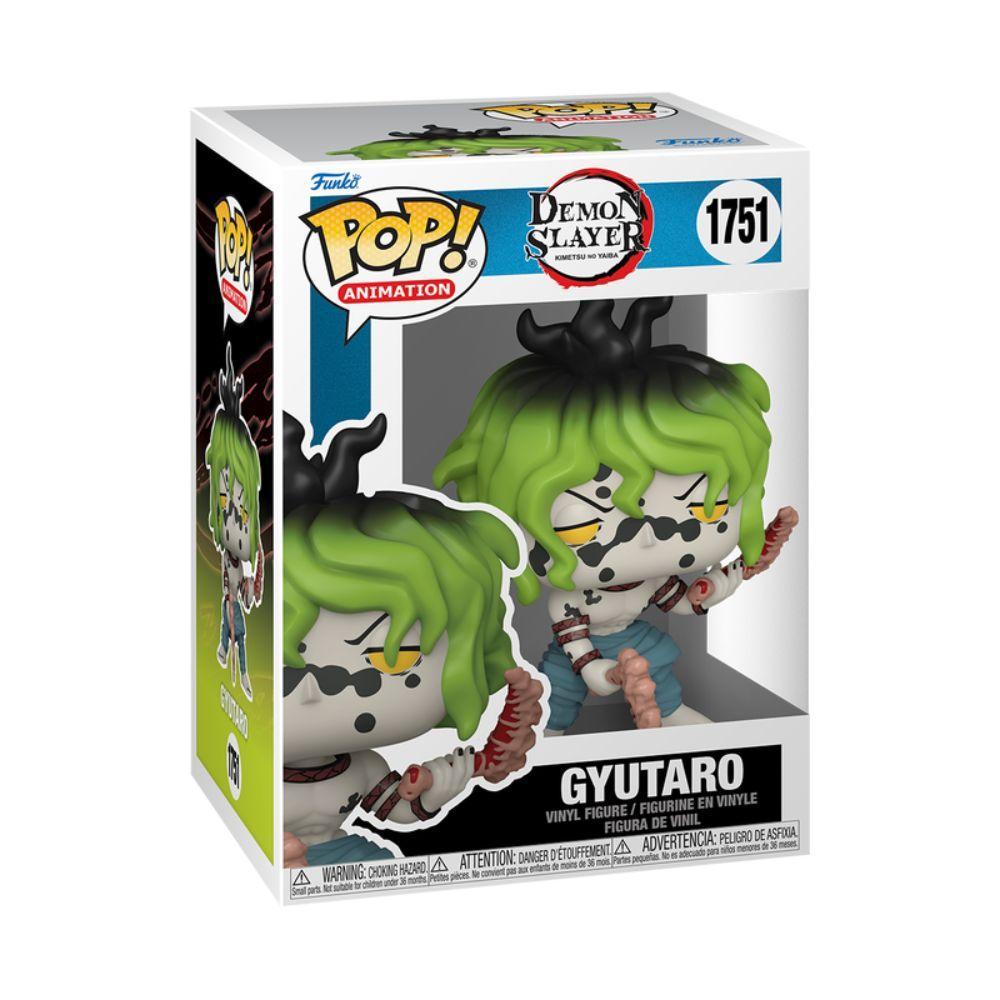 Boneco Funko Pop! Demon Slayer - Gyutaro - 2