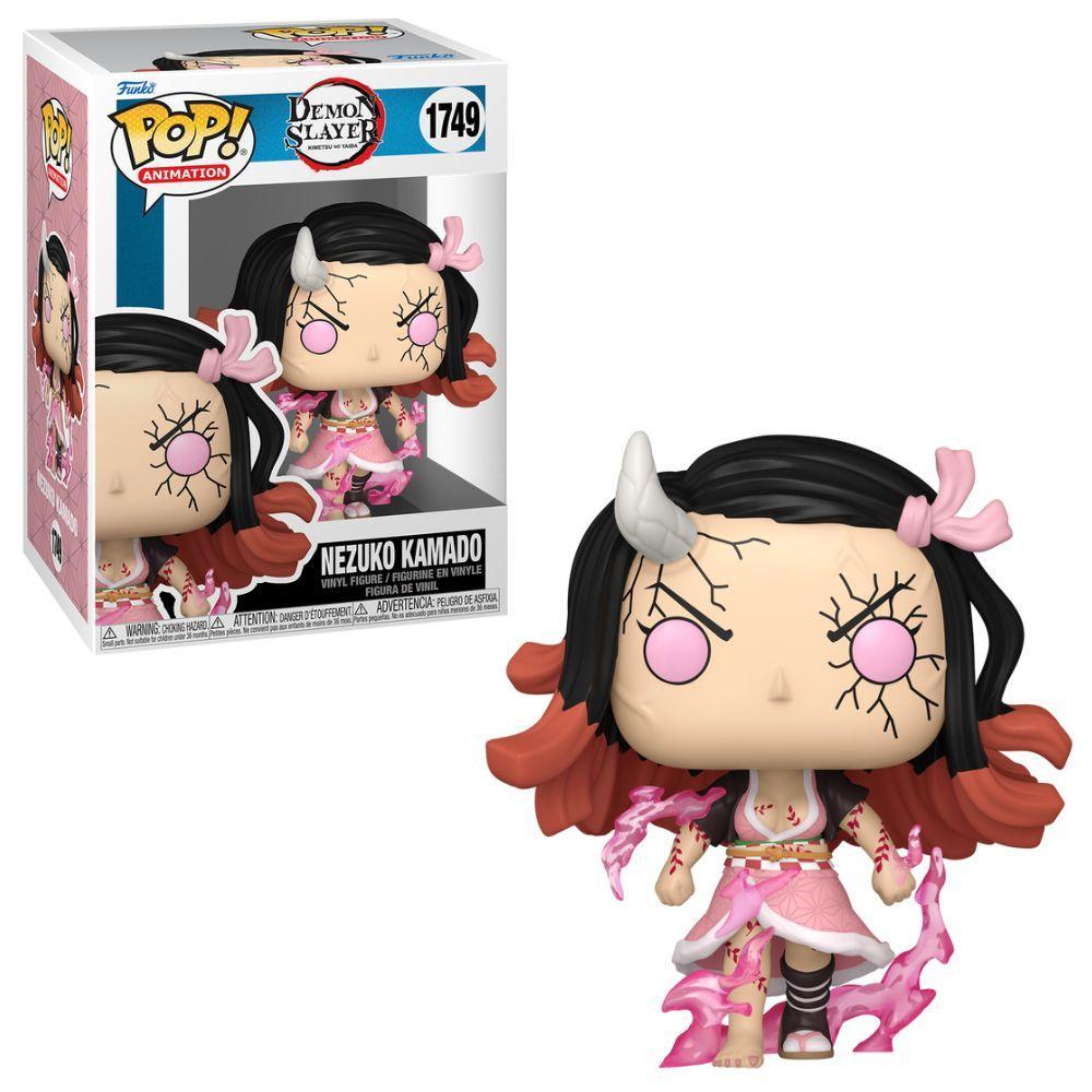 Boneco Funko Pop! Demon Slayer - Oni Nezuko Kamado - 1
