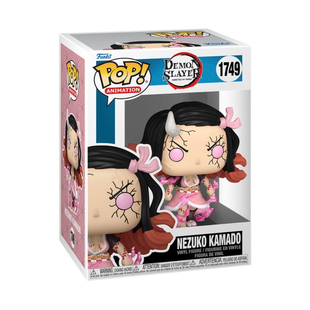 Boneco Funko Pop! Demon Slayer - Oni Nezuko Kamado - 2