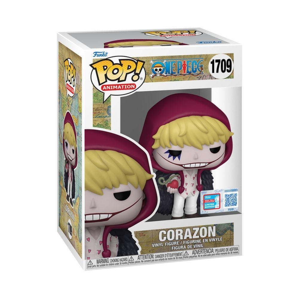 Boneco Funko Pop! Edição Limitada NYCC24 One Piece - Corazon - 2