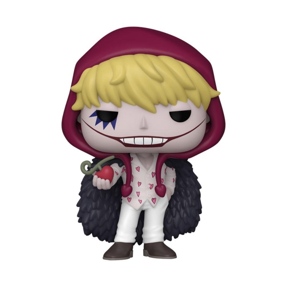 Boneco Funko Pop! Edição Limitada NYCC24 One Piece - Corazon - 3