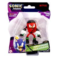Boneco Colecionável 6,5cm Sonic Prime - Knucks - 2
