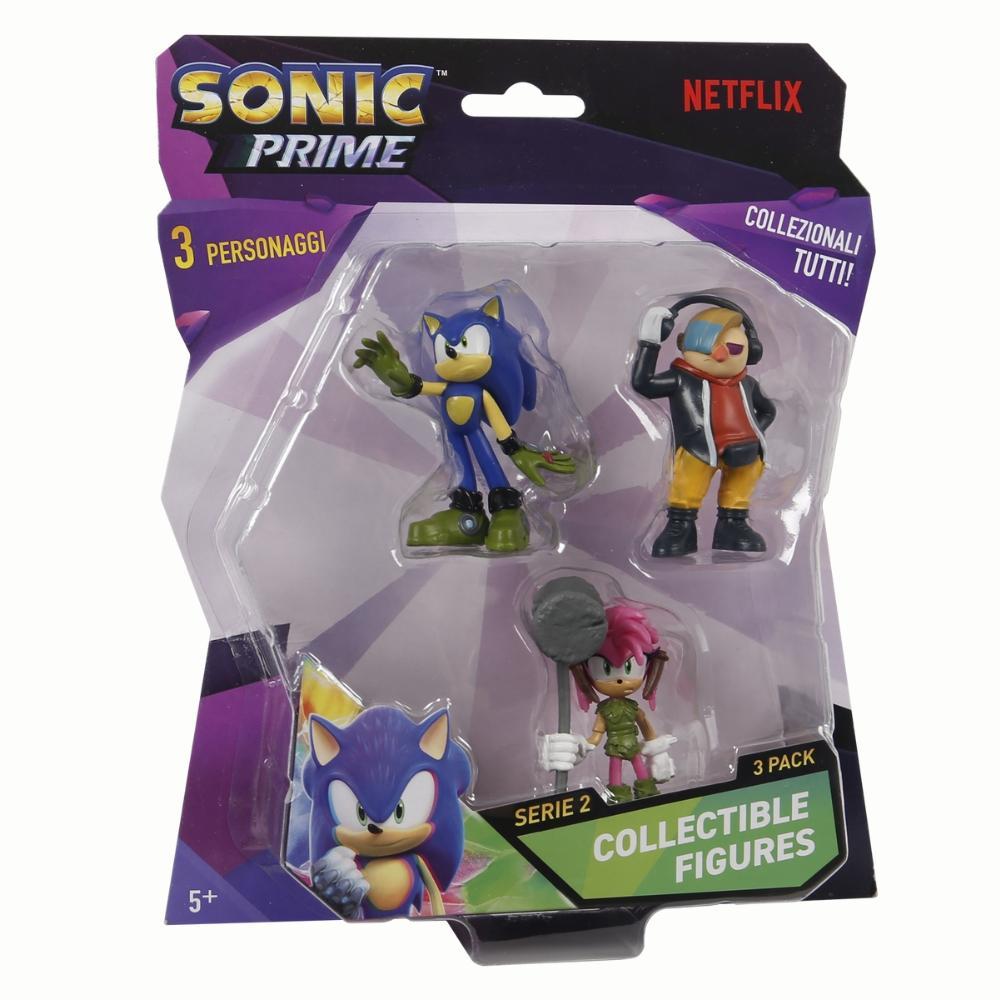 Kit 3 Bonecos Col 6,5cm Sonic, Dr. Don't e Thorn Rose - 2
