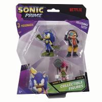 Kit 3 Bonecos Col 6,5cm Sonic, Dr. Don't e Thorn Rose - 2