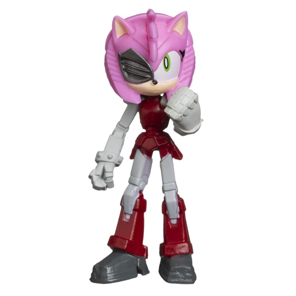 Boneco Colecionável 6,5cm Sonic Prime - Rusty Rose - 3