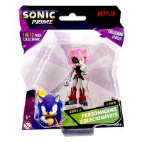 Boneco Colecionável 6,5cm Sonic Prime - Rusty Rose - 2