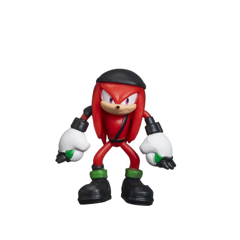 Kit 5 Bonecos Col 6,5cm Sonic, Knucks, Thorn Rose e Tails - 5