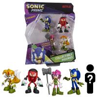 Kit 5 Bonecos Col 6,5cm Sonic, Knucks, Thorn Rose e Tails - 1