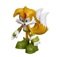 Kit 5 Bonecos Col 6,5cm Tails, Knuckles Pirata, Rose, Sonic - 6