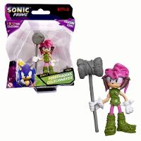 Boneco Colecionável 6,5cm Sonic Prime - Thorn Rose - 1