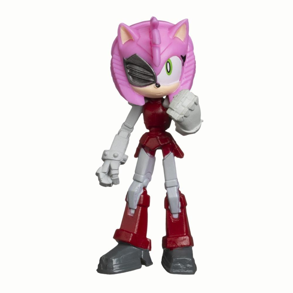 Kit 3 Bonecos Col 6,5cm Tails Pirata, Rusty Rose, Sonic - 3