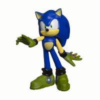 Kit 3 Bonecos Col 6,5cm Tails Pirata, Rusty Rose, Sonic - 5