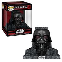 Boneco Funko Pop! Deluxe Star Wars - Darth Vader no Trono - 1