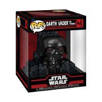Boneco Funko Pop! Deluxe Star Wars - Darth Vader no Trono - 2