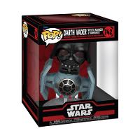 Boneco Funko Pop Ride StarWars Darth Vader e TIE Avançado x1 - 2