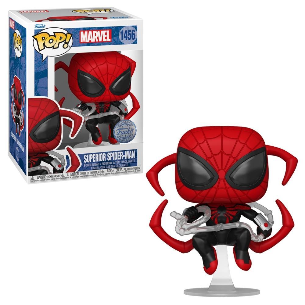 Boneco Funko Pop! Marvel - Homem-Aranha Superior - 3