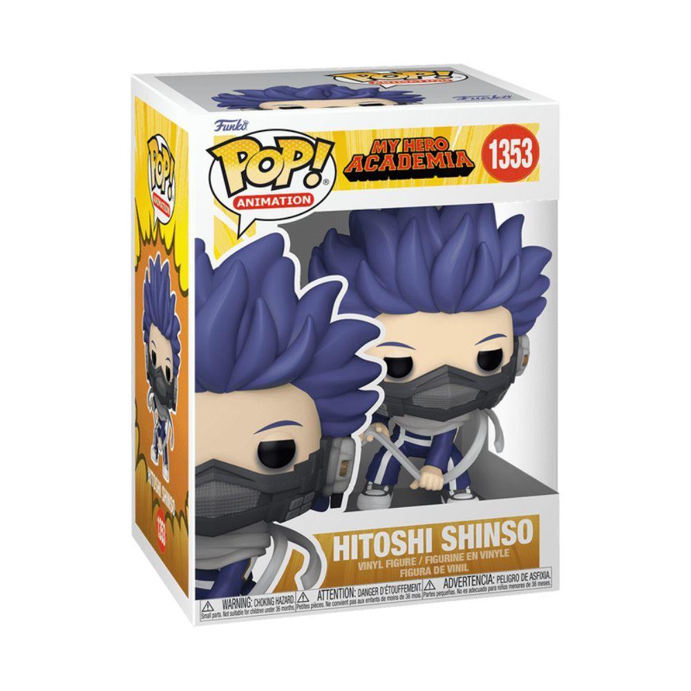Boneco Funko Pop! My Hero Academia - Hitoshi Shinso - 2