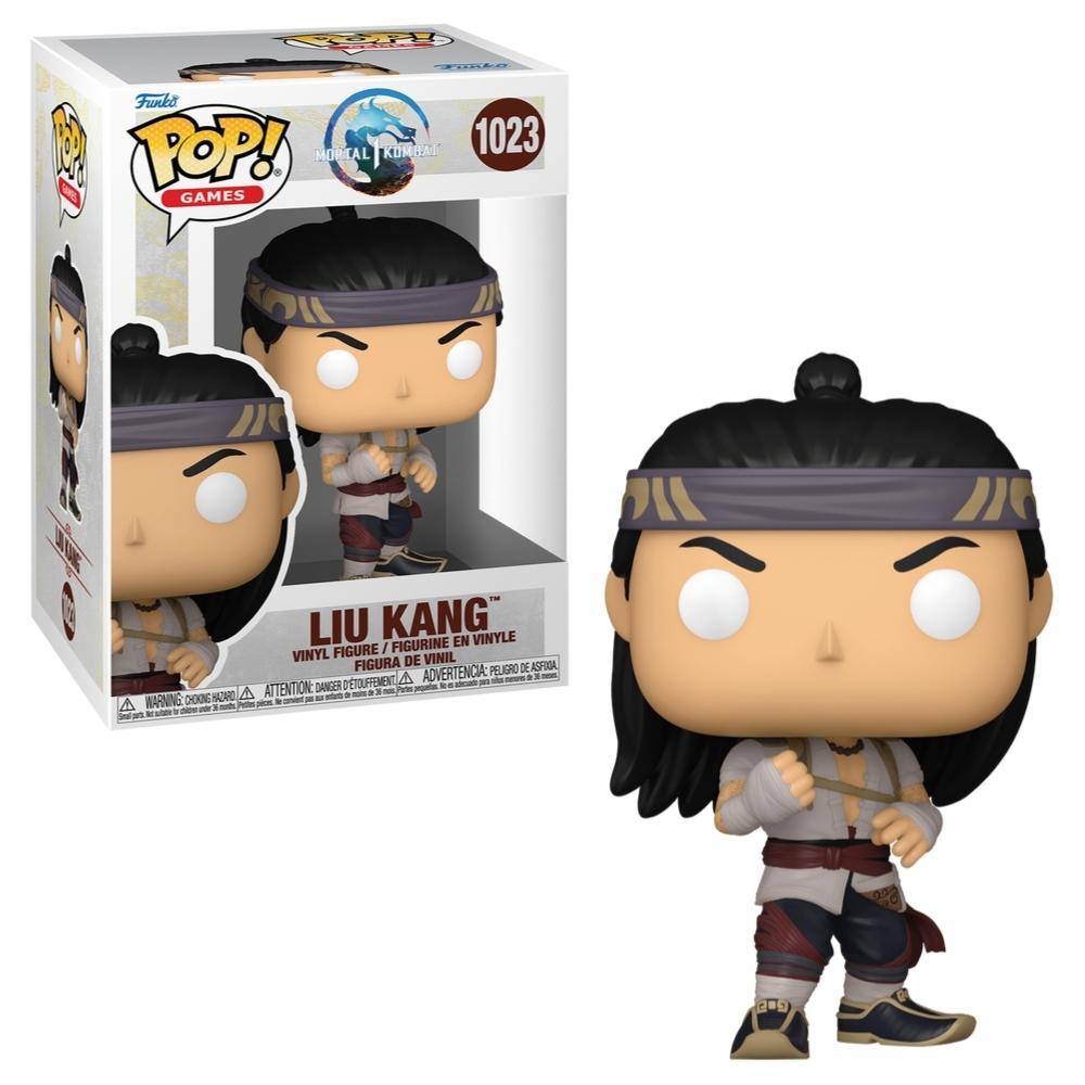 Boneco Funko Pop! Mortal Kombat - Liu Kang - 1
