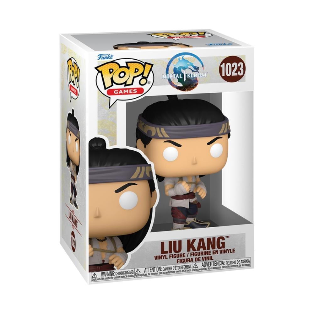 Boneco Funko Pop! Mortal Kombat - Liu Kang - 2