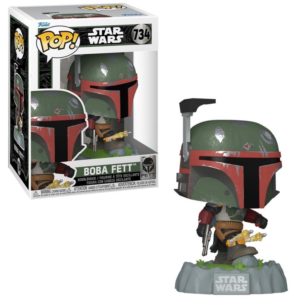 Boneco Funko Pop! Star Wars - Boba Fett com Foguetes - 1
