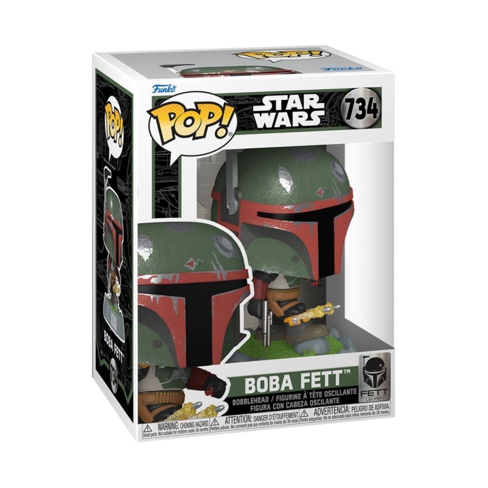 Boneco Funko Pop! Star Wars - Boba Fett com Foguetes - 2