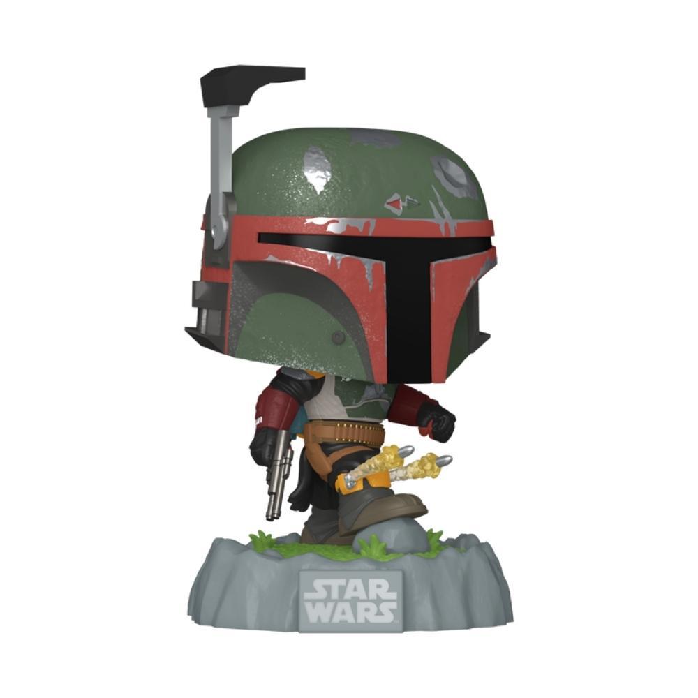Boneco Funko Pop! Star Wars - Boba Fett com Foguetes - 3