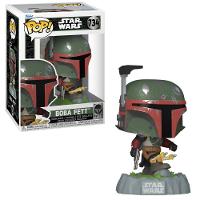 Boneco Funko Pop! Star Wars - Boba Fett com Foguetes - 1