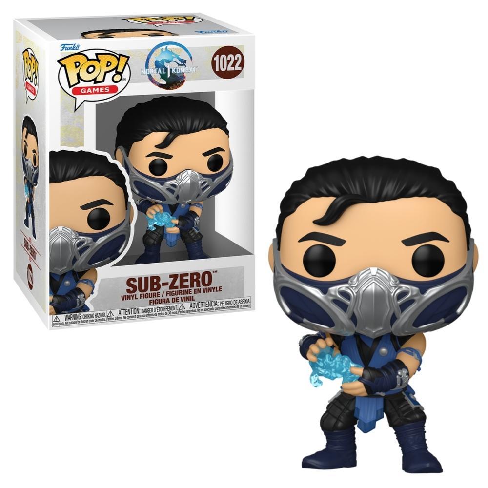 Boneco Funko Pop! Mortal Kombat - Sub-Zero - 1