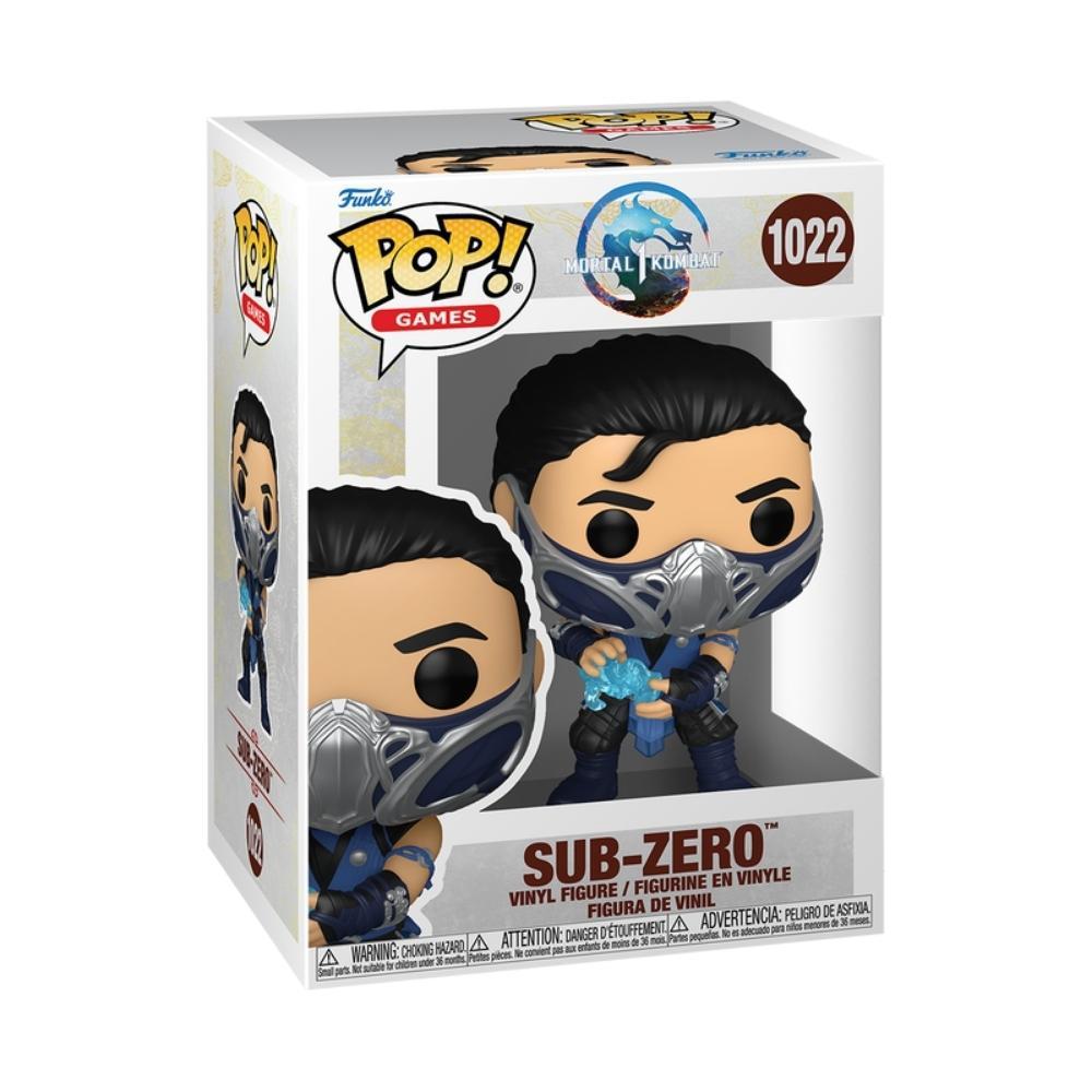 Boneco Funko Pop! Mortal Kombat - Sub-Zero - 2