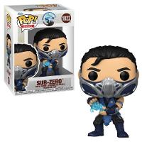 Boneco Funko Pop! Mortal Kombat - Sub-Zero - 1