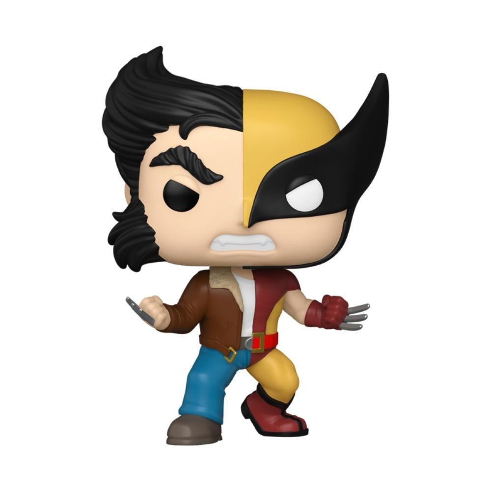Boneco Funko Pop! Marvel Split - Logan/Wolverine - 3