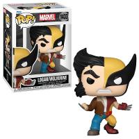 Boneco Funko Pop! Marvel Split - Logan/Wolverine - 1