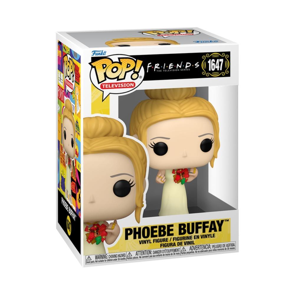 Boneco Funko Pop! Friends - Phoebe de Vestido com Enfeite - 2