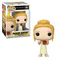 Boneco Funko Pop! Friends - Phoebe de Vestido com Enfeite - 1