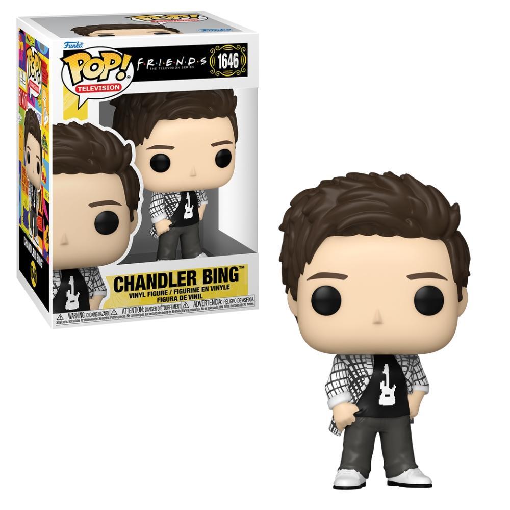 Boneco Funko Pop! Friends - Chandler na Banda Way, No Way - 1