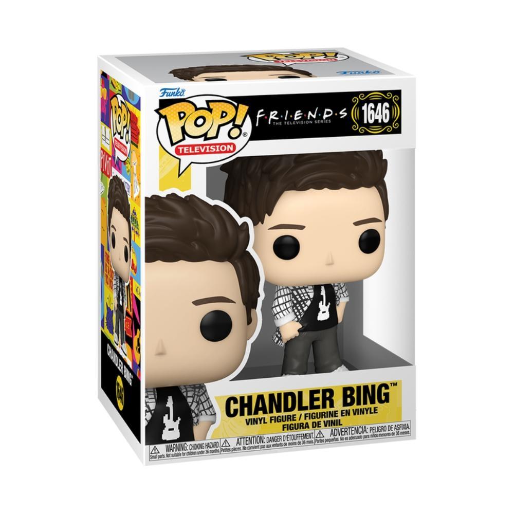Boneco Funko Pop! Friends - Chandler na Banda Way, No Way - 2