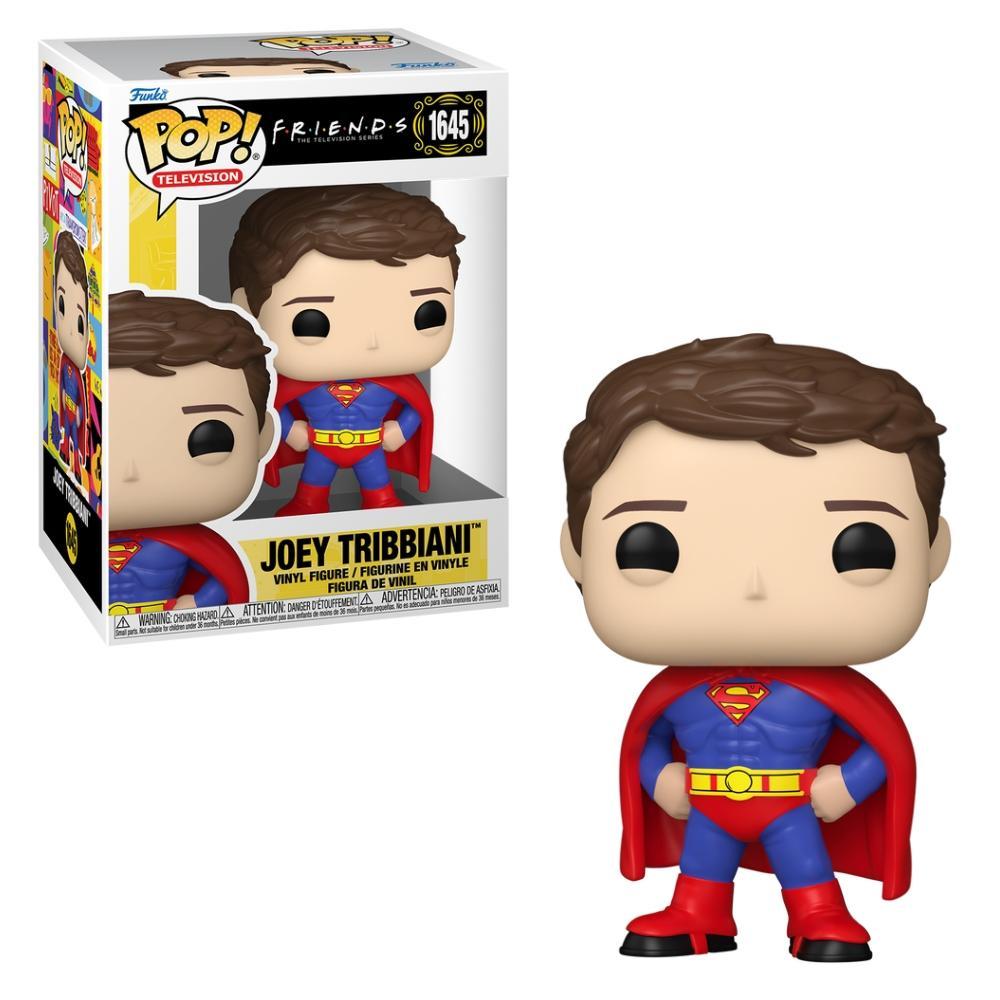 Boneco Funko Pop! Friends - Joey Fantasiado de Super-Homem - 1