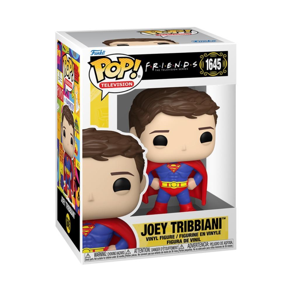 Boneco Funko Pop! Friends - Joey Fantasiado de Super-Homem - 2