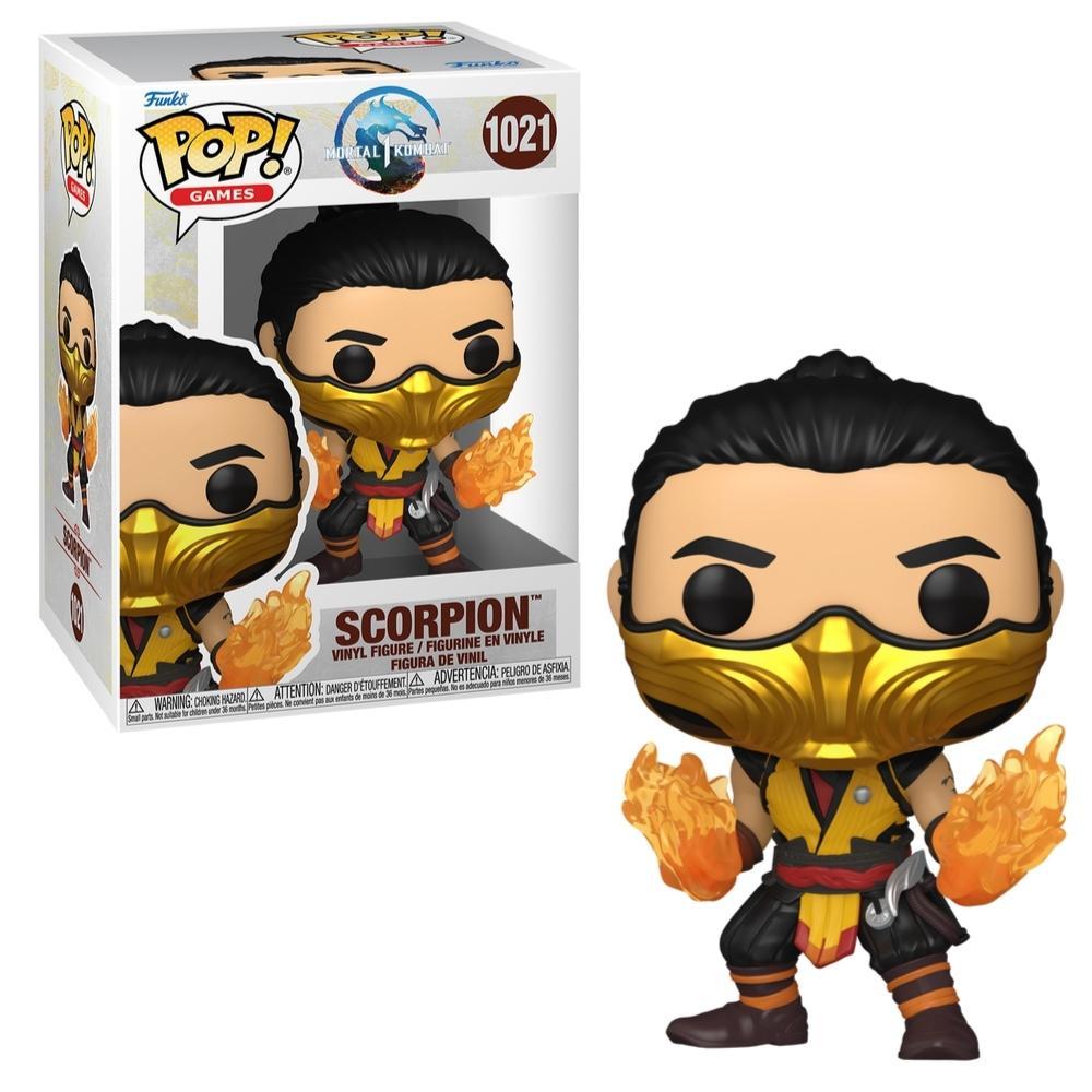 Boneco Funko Pop! Mortal Kombat - Scorpion - 1