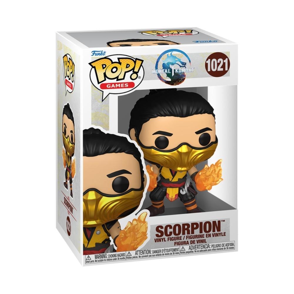 Boneco Funko Pop! Mortal Kombat - Scorpion - 2