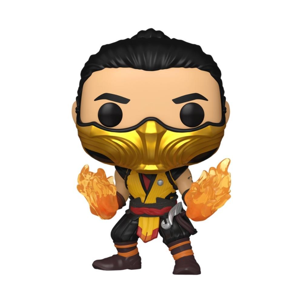 Boneco Funko Pop! Mortal Kombat - Scorpion - 3