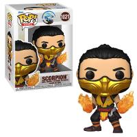 Boneco Funko Pop! Mortal Kombat - Scorpion - 1
