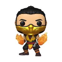 Boneco Funko Pop! Mortal Kombat - Scorpion - 3