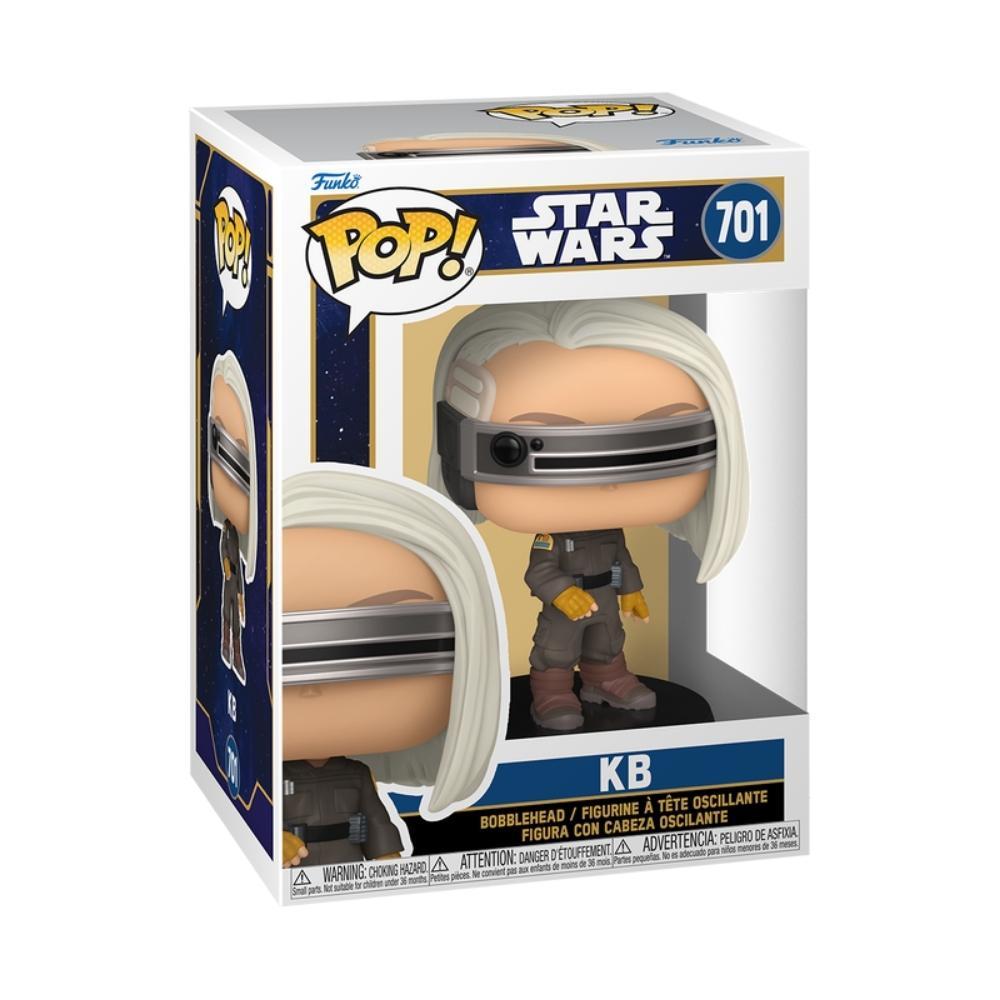 Boneco Funko Pop! Star Wars Skeleton Crew - KB - 2