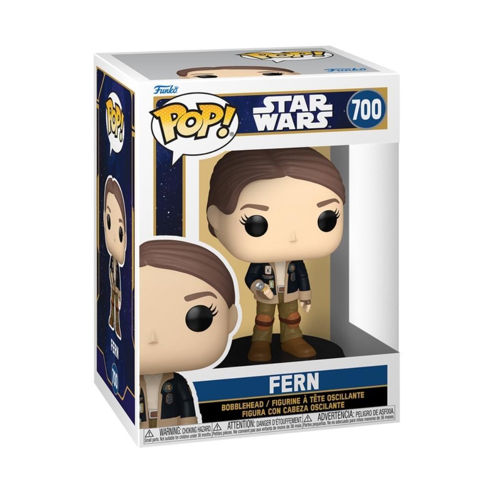 Boneco Funko Pop! Star Wars Skeleton Crew - Fern - 2