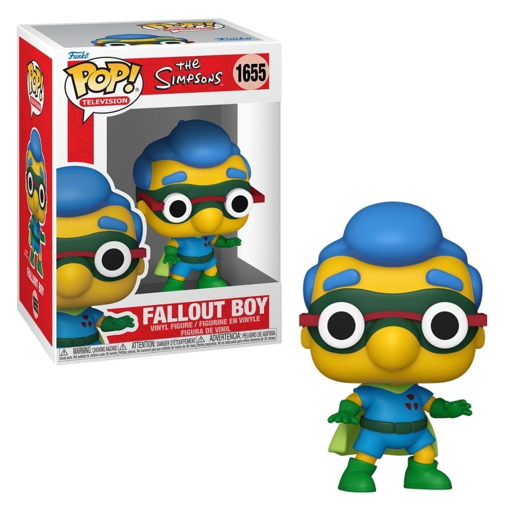 Boneco Funko Pop! Os Simpsons - Milhouse como Fallout Boy - 1