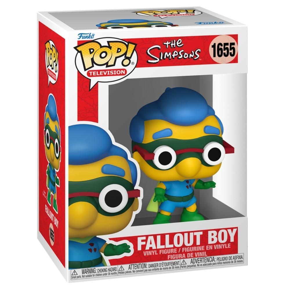 Boneco Funko Pop! Os Simpsons - Milhouse como Fallout Boy - 2